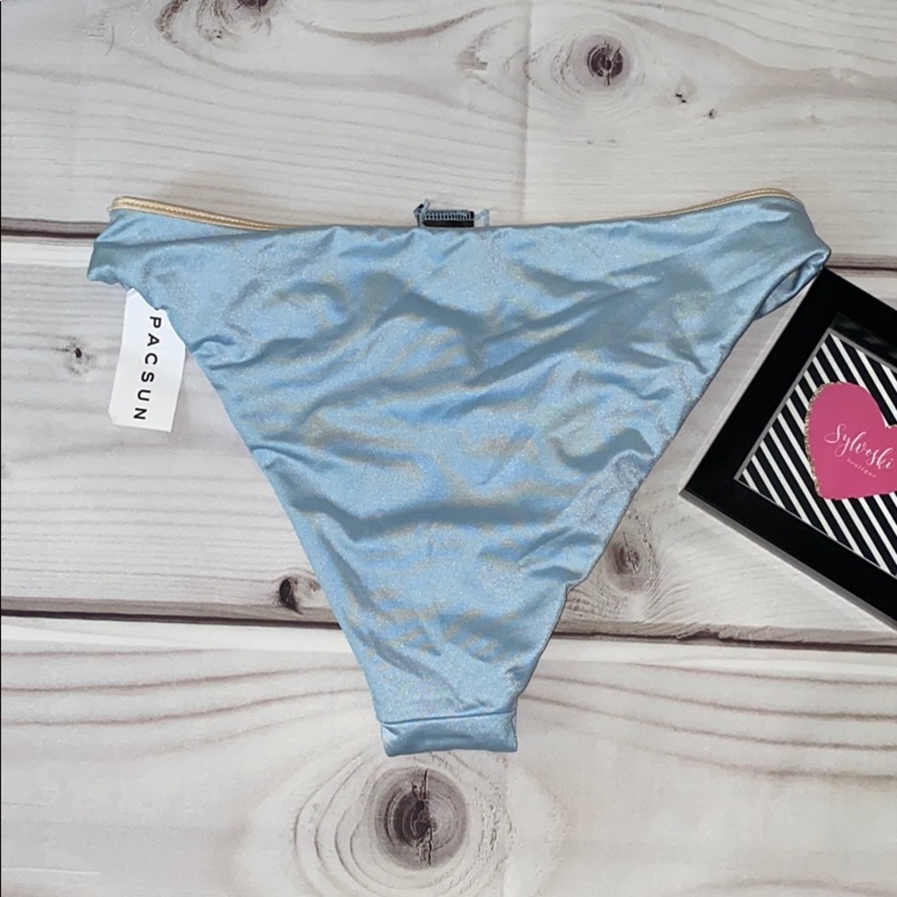 🦋LA HEARTS V FRONT WOMENS BIKINI BOTTOMS NWT - Picture 3 of 3